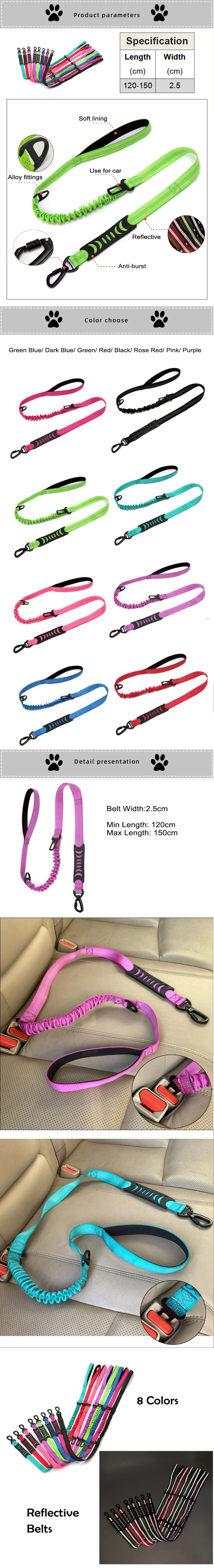 OEM Custom Logo Dog Leash Pet Leashes Dog Collar and Leash Set Designer Fashion Pet Dog Collar and Dog Leash