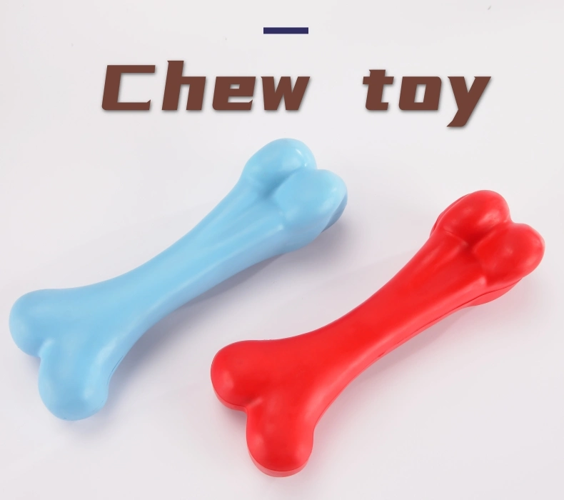 Factory Rubber Molar Tooth Cleaning Articular Bone Pet Interactive Chew Dog Toys