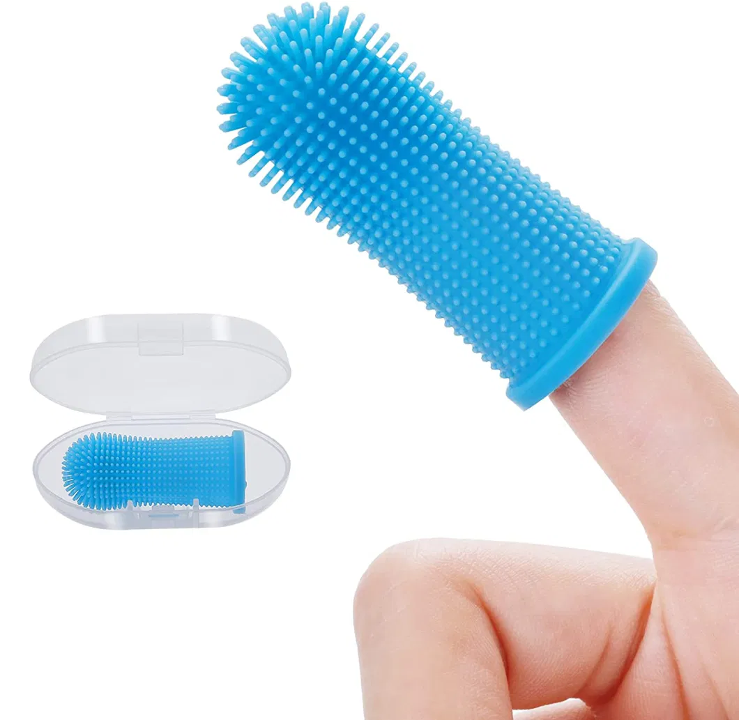 Dog Teeth Cleaning Tools Pet Finger Toothbrush Pet Products