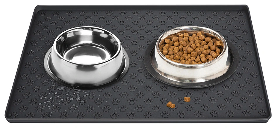 Cat and Dog Feeding Non Slip and Waterproof Pet Meal Mat
