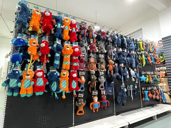 Wholesale High Quality Plush Stuffed Assortment Great Set Pet Dog Floating Toys 