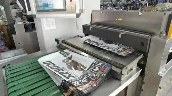 Custom Print Treats Freezer Fish Animal Feed Cat Litter Plastic Mylar Flat Bottom Quad Seal Side Gusseted Handle Heavy Duty Pet Food Bag, Wet Pet Food Bag 