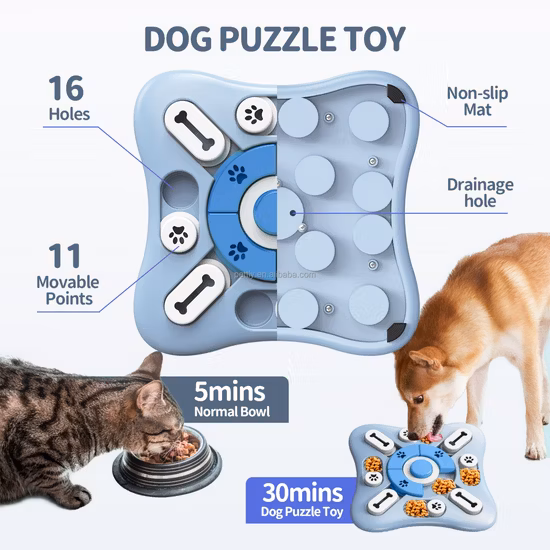 Dog Puzzle Toys for Iq Training & Metal Enrichment
