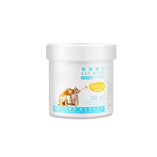 Wholesalepet Cleaning Care Wet Wipes Ears/Eyes Wet Wipes Pet Accessories Pet Products