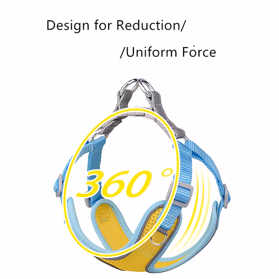 Premium Quality Breathable Adjustable Travel Outdoor Harness Pet Products