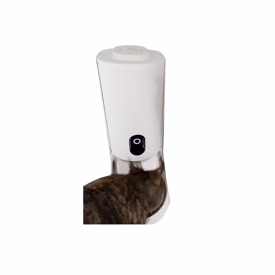 Fashionable Design High Quality Fully Automatic Pet Smart Camera Feeder