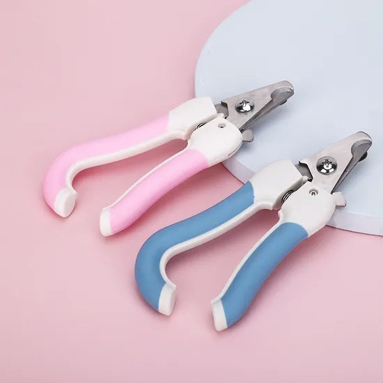 Manufacturer Pet Nail Clippers Dog Claws Cat Stainless Steel Nail Clippers Pet Grooming Cleaning Lifestyle Products 