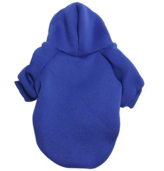 Comfortable Pet Winter Clothes Fruit Embroidery Dog Fruit Hoodies Soft Pet Apparel 