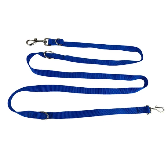 Customizable Dog Leash Pet Leash Wholesale Pet Products Durable High Quality Pet Supply for Active Dog Leash Harness Collar Outdoor Dogs Leash 
