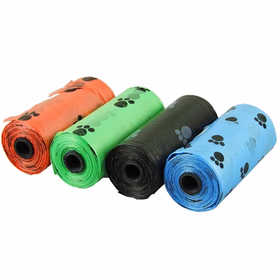 Trash Cat Poop Poo Waste Doggy Custom Earth Rated Pet Compostable Biodegradable Dog Poop Bag