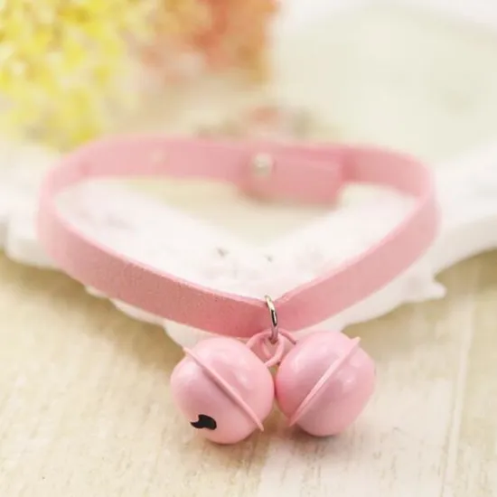 Cat Collar Collar Bell Adjustable Dog Small Dog 