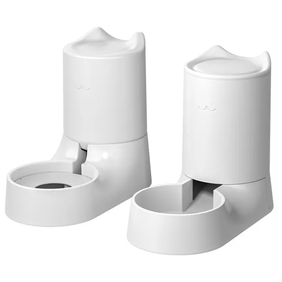 Pet Automatic Feeder Feeding Basin Multi