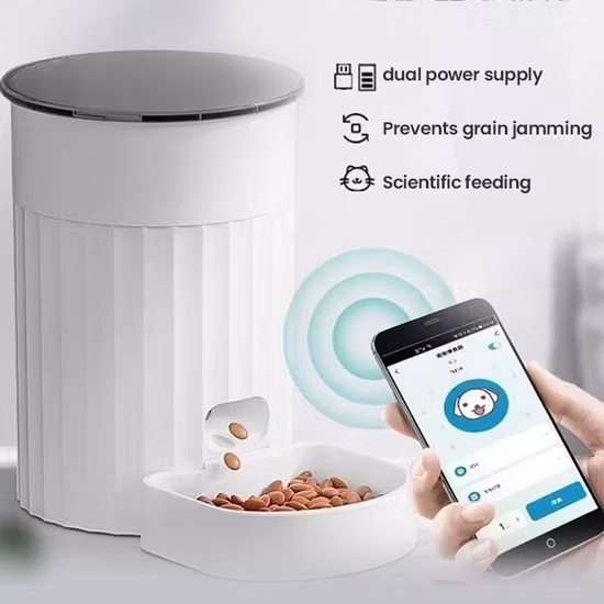 Best Selling Wholesale Cats Food Feeder Dog Smart Automatic Pet Feeder