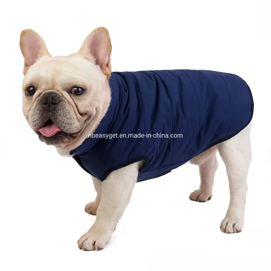 Windproof Dog Winter Coat Waterproof Dog Jacket Warm Dog Vest Cold Weather Pet Apparel with 2 Layers Fleece Lined for Small Medium Large Dogs Esg12441 