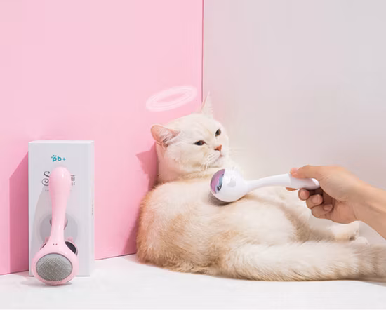 Self Cleaning Pet Brush for Grooming Long Short Haired