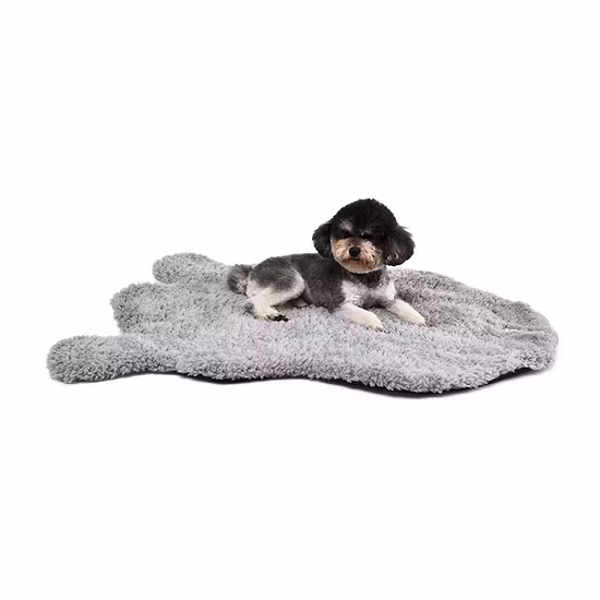 100% Recycle Pet Mterial Eco Friendly Long Plush Comfortable Dog Mat
