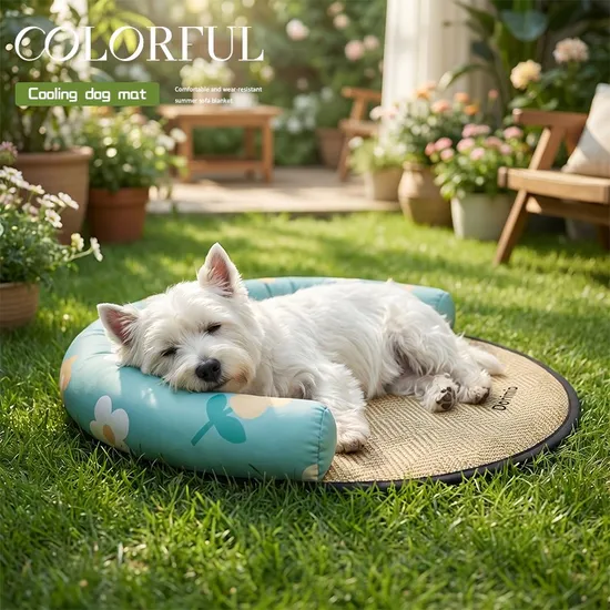 Breathable Summer Pet Mat for Pets 