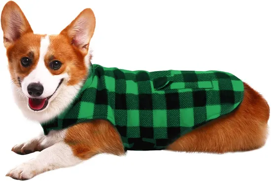 Palid Dog Coat Pet Apparel for Small Medium Large Dogs 