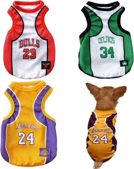 Pet Sport Outdoor Shirt Breathable Dog Cloth Custom Wholesale Doggy Outfit Apparel 