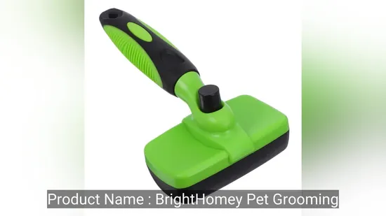 Brighthomey Pet Brush Non Scratch Teeth Pet Skin Health Essential Kit 