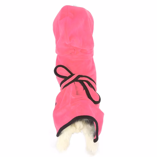 Super Absorbent Soft Towel Robe Dog Cat Bathrobe Grooming Pet Product Mokofuwa