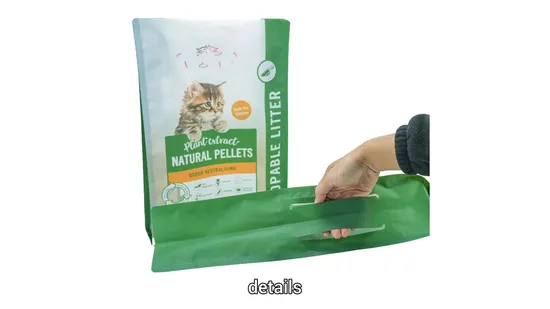 Compostable Bag Huge Size Pet Food Packaging Compostable Bag 