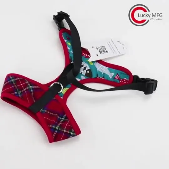 Adjustable Leash Set Dog Harness Pet Grooming Products 