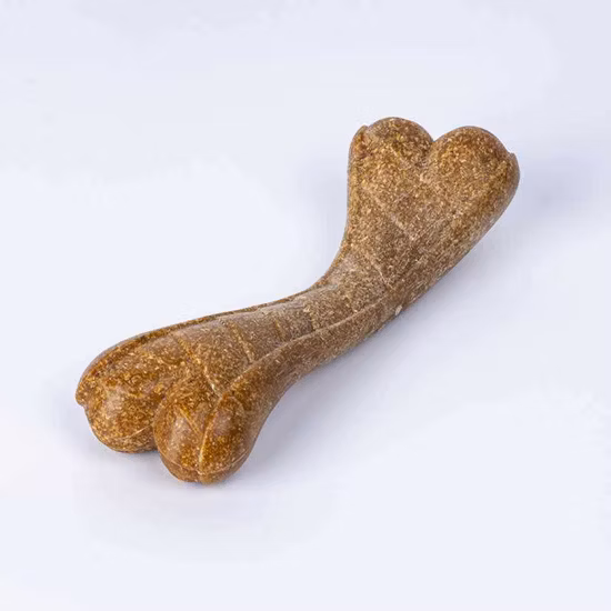 Pet Beef Flavor Simulation Bones Gnawing Bite Grinding Interactive Dog Toys