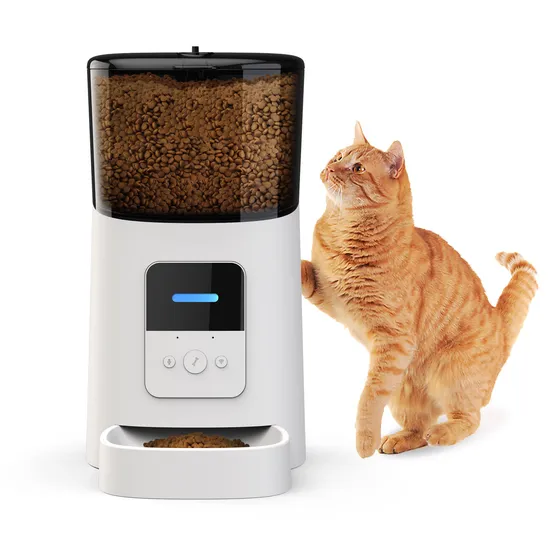 Tuya WiFi Automatic Cat Feeder Pet Food Feeder 
