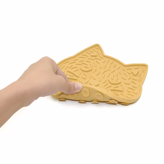 Wholesale Custom Pet Licking Mat Feeder Cat Dog Lick Mat Eco