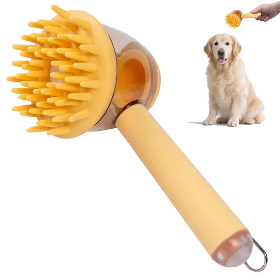 Brighthomey Pet Brush Multi Pet Calming Hair Knot Remover 