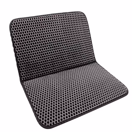 Premium Honeycomb EVA Double Pet Mat for Cats 