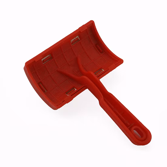 Factory Direct Seller Plastic Handle Extended Stainless Steel Pin Pet Hair Removal Brush Comb