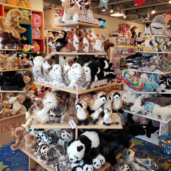 OEM Manufacturer Customized Stuffed Plushies Personalized Wholesale Price Bunny Rabbit Cow Pig Monkey Bear Wolf Dog Deer Dragon Custom Plush Animal Toys Factory 