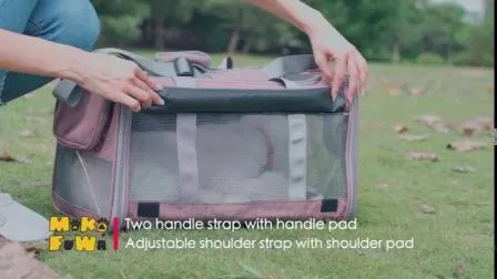Factory Wholesale Pet Portable Travel Carrier Bag Dog Product