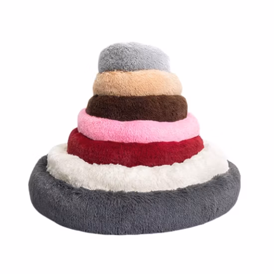 Plush Square Pet Pad Comfort and Warmth Dog House Dog Bed Cat House Cat Mat
